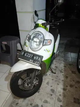 Scoopy injeksi 2017 hijau
