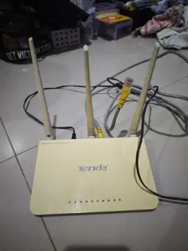 Router tenda n300 lupa pasword