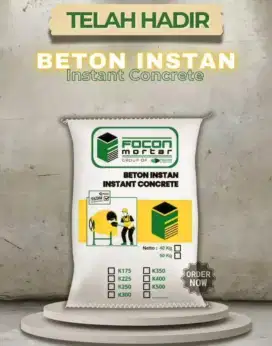 Semen Beton instan 50 kg Merk Focon