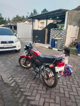RX king 2005 komplit STNK BPKB faktur