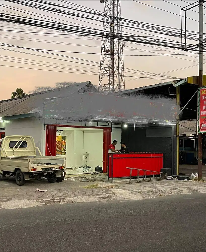 Disewakan Ruang Usaha Siap Pakai – Lokasi Super Strategis! Jakal KM.9