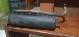 Kenalpot resing seken