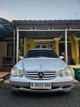 Mercedes-Benz C180 Kompressor 2004