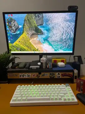 Pc gaming dan editing intel i5 gen 10 gtx 1650