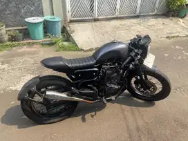 Motor Costum Basic Megapro