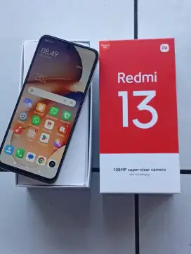 Jual hp xiaomi Redmi 13.ram 6/128,