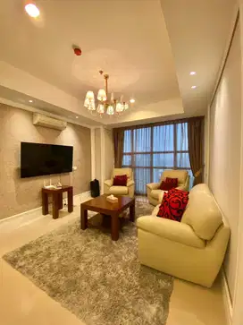 Apartemen Furnish 3 Br Dekat Kawasan Bisnis The Kencana Pondok Indah