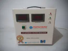JUAL STAVOLT MATSUYAMA AVR/LD-3000GS