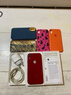 Iphone XR 64gb IBOX merah