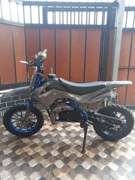 Jual motor cross mini trail