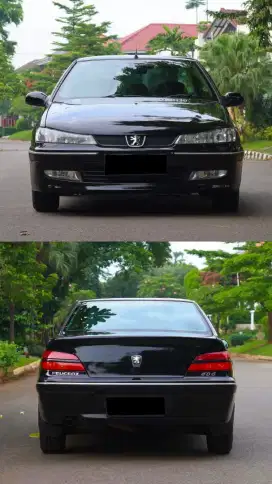 Peugeot 406 D9 M/T Tgn 1 Hitam Metalik