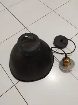 Kap lampu dann fitting