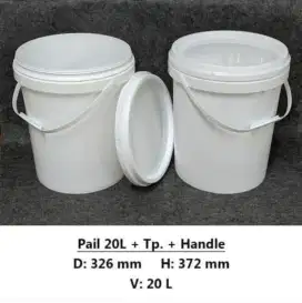 Ember Bekas bahan makanan