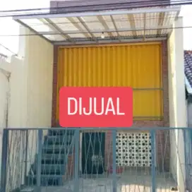 Dijual Toko Pinggir Jalan Raya