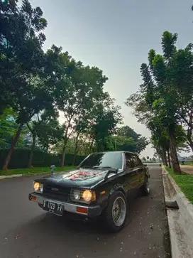 Toyota corolla dx 1980 retro