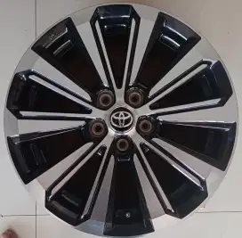1Pcs velg avanza G / Veloz ring16 pcd5x100 (hanya Velg).