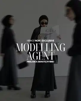 Lowongan Kerja Marketing Agen untuk Model