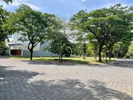 Tanah graha natura jual paling murah strategis row jalan lebar