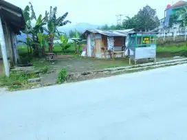 Jual Tanah Pinggir jalan utama desa area soreang