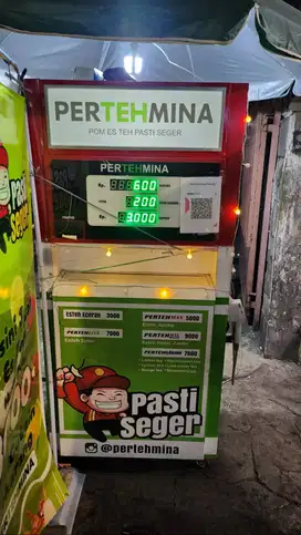 Pom Es Teh Pertehmina