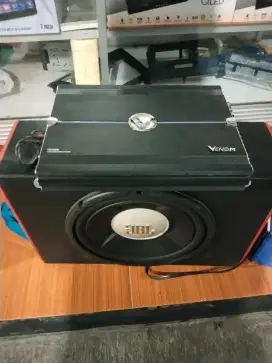 Power venom dan sub jbl 12 inc