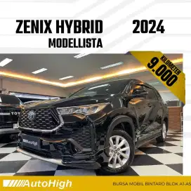 DP10% [Km9.000] Innova Zenix V Hybrid 2024 Black Reg 2025 #AUTOHIGH