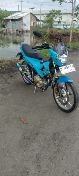 Satria FU 2014 SIAP MEJENG