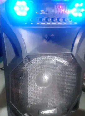 Krezt speaker aktif 10 inc kuramg lebih
