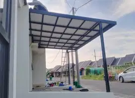 Kanopi baja ringan terbaru