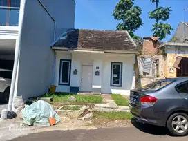 Disewakan rumah cluster tampak siring