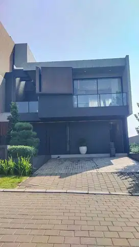 Cluster Lake Vista - Rumah Cantik dengan View Danau di Depok
