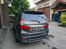 Toyota Avanza Avansa G Matic AT Tahun 2016 Abu , 2017