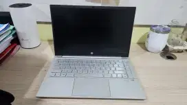 Laptop HP Pavilion 14 Silver Intel i5 Nvidia MX450 16GB Ram SDD 512GB
