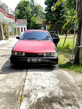 Jual mazda capella 626 th 1987