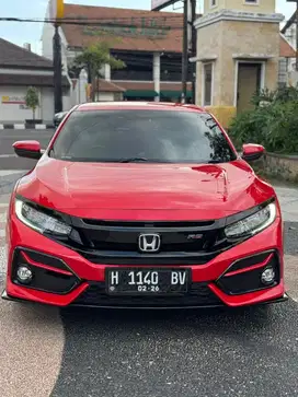 Civic Turbo RS 2021 AT hatchback tgn 1
