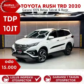Toyota Rush S Trd AT 2020 Putih