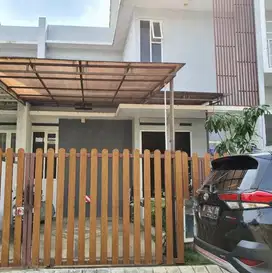 Rumah Modern 2 Lantai Cluster Bagus Dekat Suhat