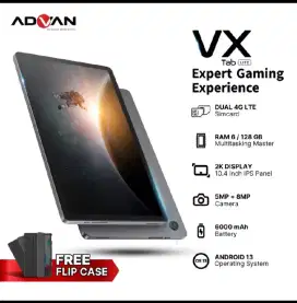 AADVAN Tab VX 6GB/128GB 10,4