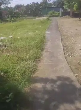 Tanah strategis pingir jalan