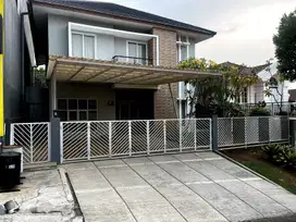 Di sewakan rumah full furnish kolam renang Sentul city