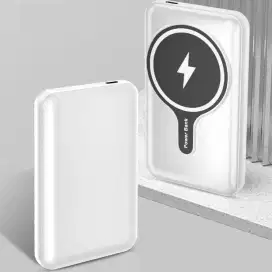 Power Bank 10000mAh Wireless Magnetic MagSafe PD USB 20W