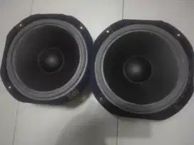 Speaker bekas 12 Dua pcs merk sansui