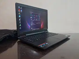 Core i7 8CPU 16GB SSD Full HD DualVGA Nvidia GTX W11 ORI Laptop LENOVO