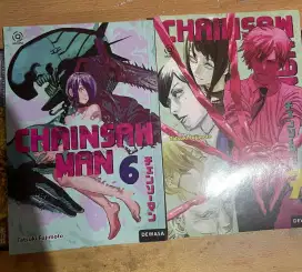Preloved komik Chainsaw 2 buku