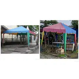Tenda kafe dan tenda payung (bs antar skitr medan)