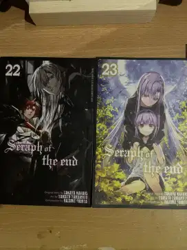 Buku Komik Seraph OTE Preloved 2 buku
