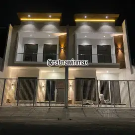 Dijual Rumah Baru Minimalis Baruk Tengah