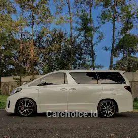 Toyota Alphard G 's Premium sound Limited edition AT 2013