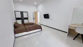 Kost Micro Apartment Full Furnished, Ada Dapur & Smart Lock!
