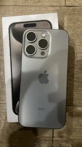 Iphone 15 Pro 128Gb Ibox garansi on